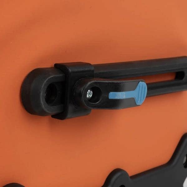 Oxford Aqua V 20 Extreme Visibility Single QR Pannier Bag Orange