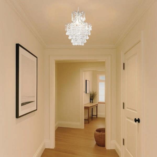 COSYLYTE Jasmine Easyfit Classic Beaded Lamp Shade