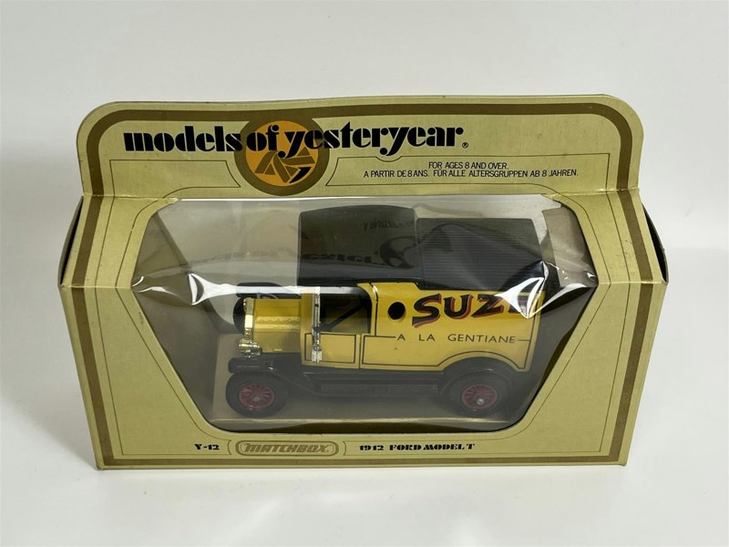 MCSlots Model T Ford 1912 Suze 1:35 Scale Models of Yesteryear Matchbox Y12D S8