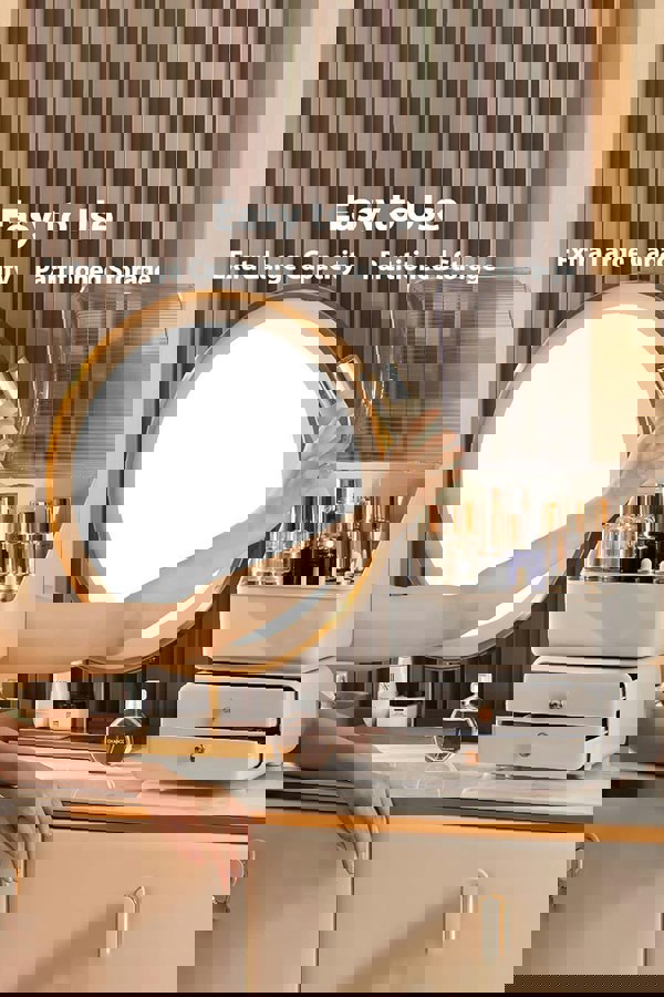 Living and Home Cosmetic Organizer Storage Box Makeup Storage Dustproof & Waterproof For Home Dormitory