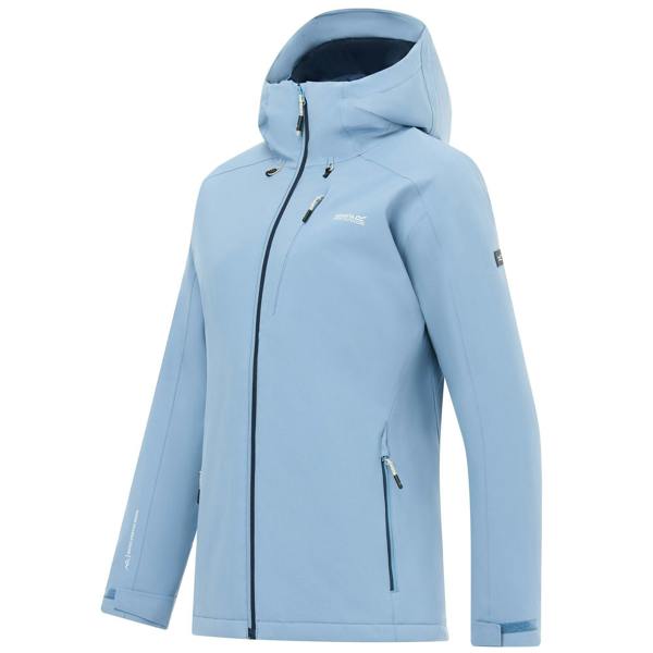 Regatta Womens/Ladies Highton Stretch Padded Jacket - Dusky Blue - 