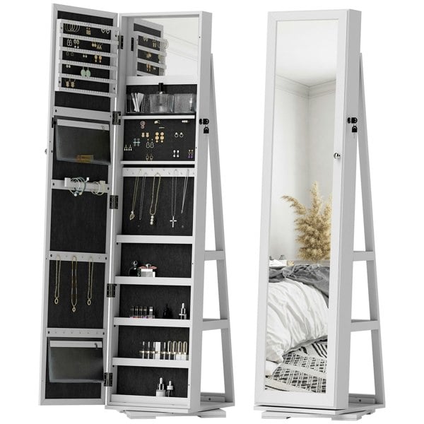 Floor-standing Jewelry Cabinet