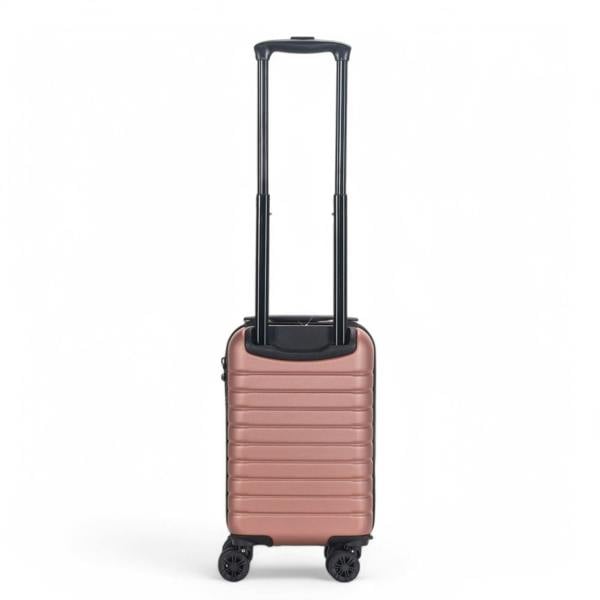 Eagle Luggage ABS Hardshell Underseat Cabin Suitcase 45 x 25 x 20 cm Luggage Suitable for Rynair