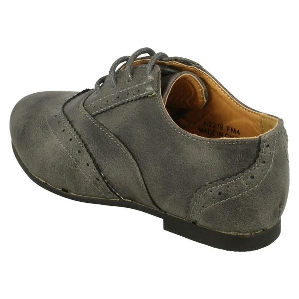 Cutie Girls Cutie Lace Up Brogue Shoes
