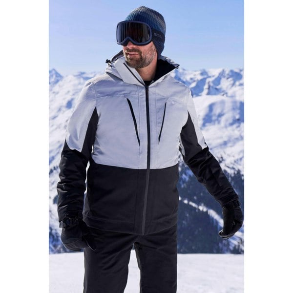 Mountain Warehouse Mens Interstellar II Ski Jacket - White