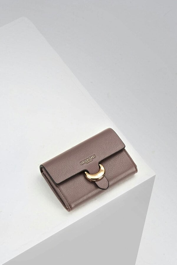 Letitia Fawn Medium Purse