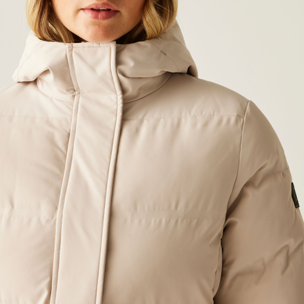 Dare 2B Womens Wander Padded Jacket - Grey Morn