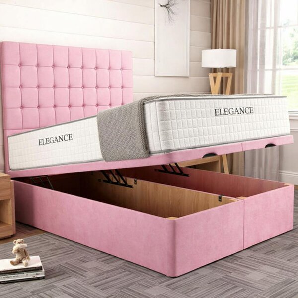 Great British Beds Glasgow Divan Ottoman Bed