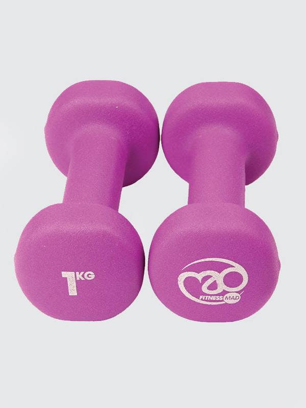 Yoga Mad Neo Dumbell Set