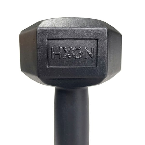 HXGN 12kg Hex Dumbbell Set