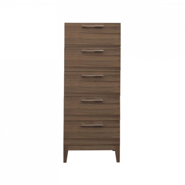 Calla Narrow Chest - Walnut