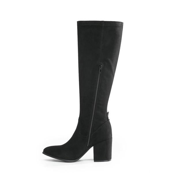VIVA Quinn: Womens Knee High Heeled Long Boots