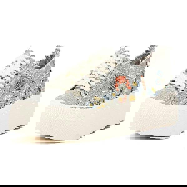 Blowfish Malibu Sadie Sun Women's Grey/Floral Trainers