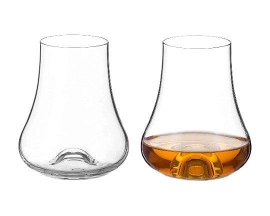 Diamante Rum and Whisky Taster Glasses set ‘Auris’ - Set of 4