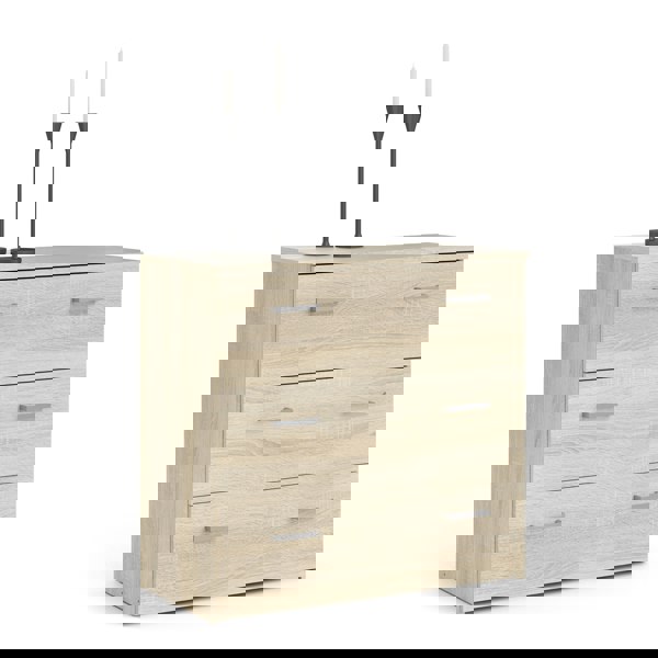 Furniture To Go Space Chest of 3 Drawers in Oak