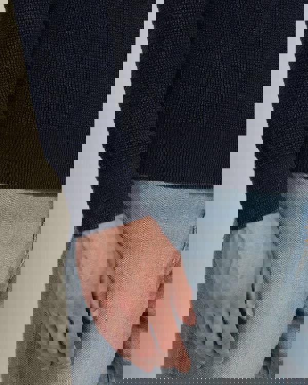 Larsson & Co Gaerum - Vintage Wash Long Sleeve Polo Shirt