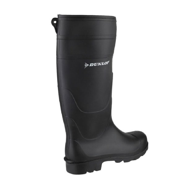 Dunlop Universal PVC Welly / Mens Wellington Boots - Black