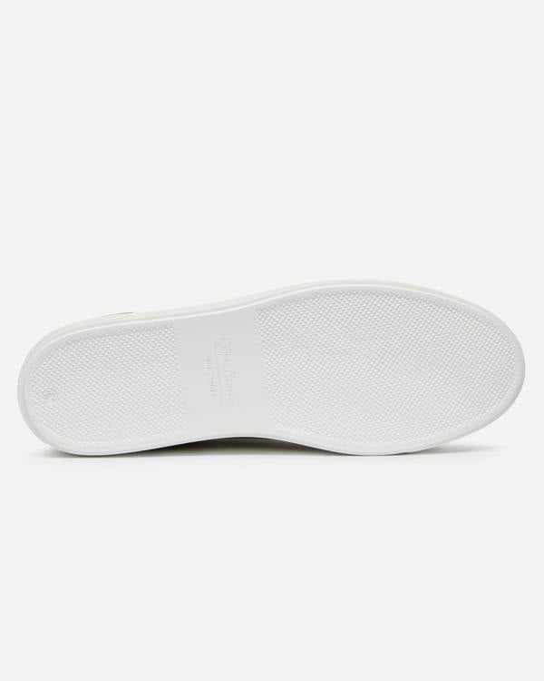 Oliver Sweeney Valezim Suede Mens Slip-On Trainers - Sand