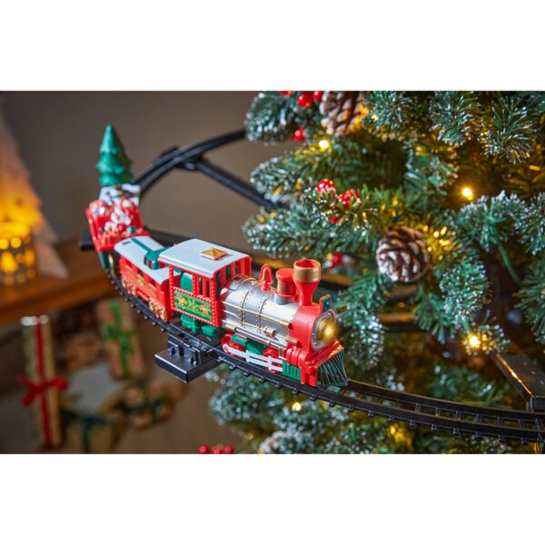 MySmartBuy Christmas Tree Train Set
