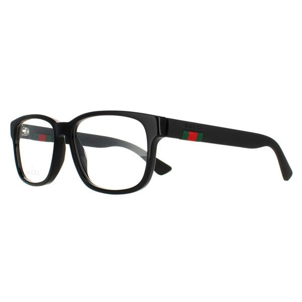 Gucci Glasses Frames GG0011O 005 Black Mens
