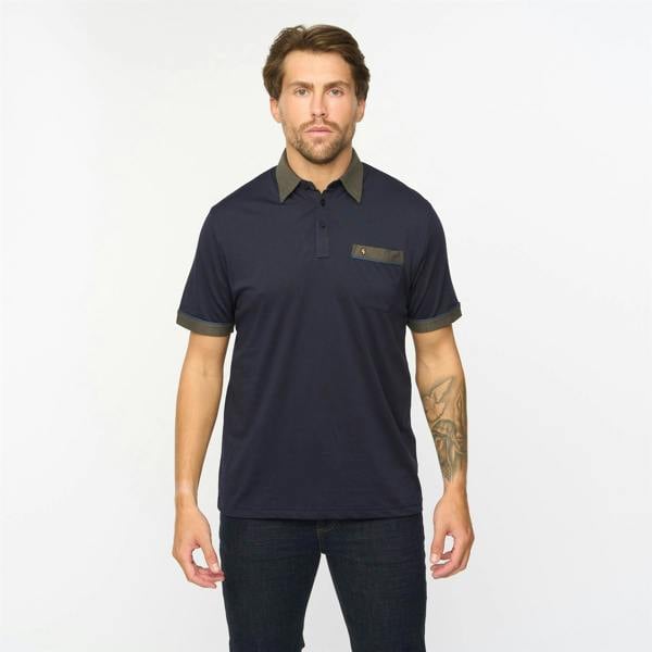 Gabicci G55X11 Short Sleeve Jersey Shirt Gabicci Classic NAVY