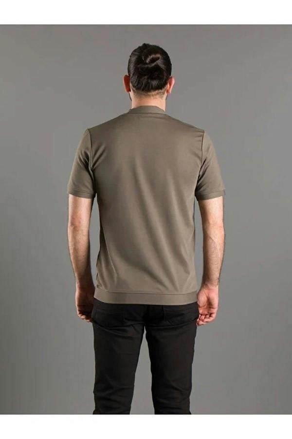 WOVCOR Half Turtleneck Men's T-shirt