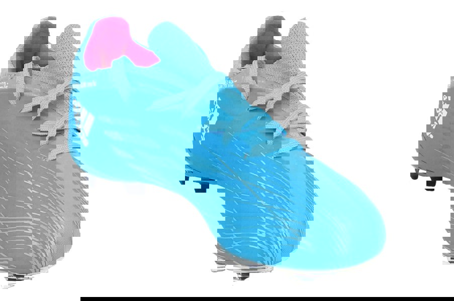 Adidas X Speedflow.1 FG Junior Football Boots  GW7461 - Blue Pink White Gw7461 - Photo 3