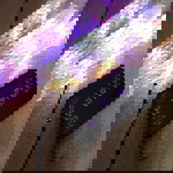 Samuel Alexander Festive 24 Remote Controlled Colour Changing LED Icicle Lights