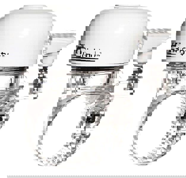 Awe AWEBright® LED Light Bicycle/Bike Bell White