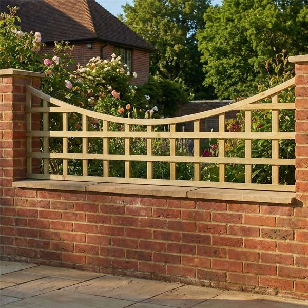 5 pack trellis concave top square [w.6ft x h.1ft] 1