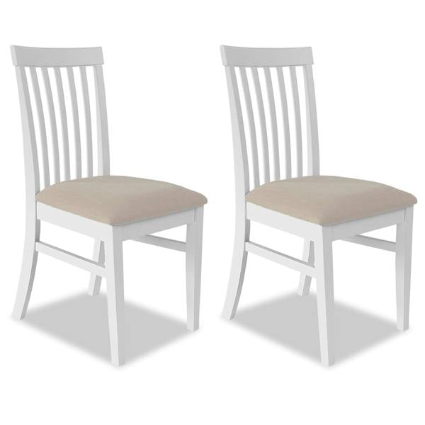 Statement Furniture Florence Highback Upholstered Chairs Set of 2