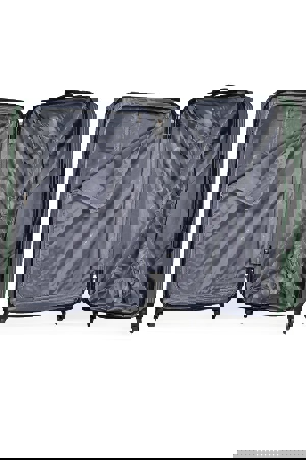 Pierre Cardin Harley Ultra Strong ABS Luggage Hard Sided Travel Suitcase 4 Wheels