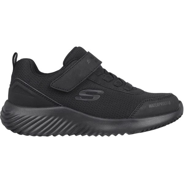 Skechers Bounder - Dripper Drop Polyurethane Boys's Black Trainers