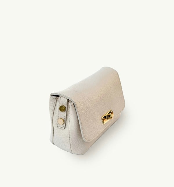 Apatchy London The Maisie Stone Leather Bag