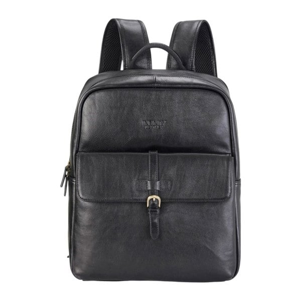 Infinity Leather Cove - Genuine Leather Laptop Backpack