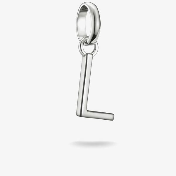 THOMAS SABO Charm Club Connect Silver Letter L Charm CC1218-001-21