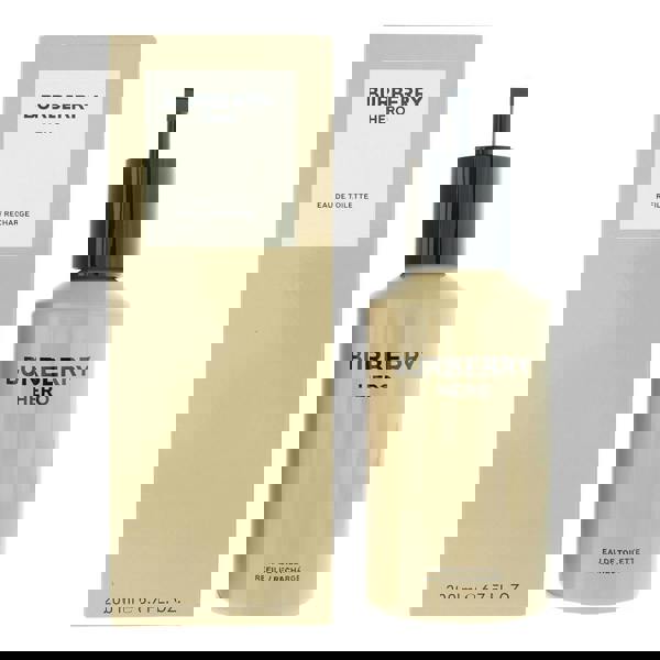 Burberry Hero For Men Eau De Toilette Refill 200ml