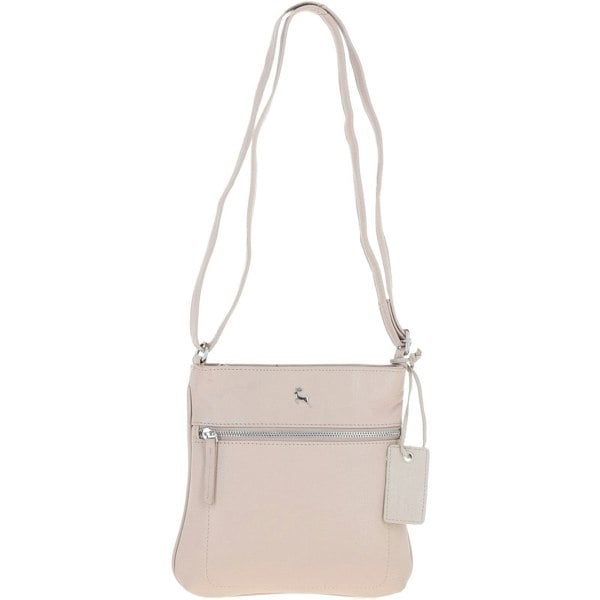Leather Crossbody Bag: Edinburgh