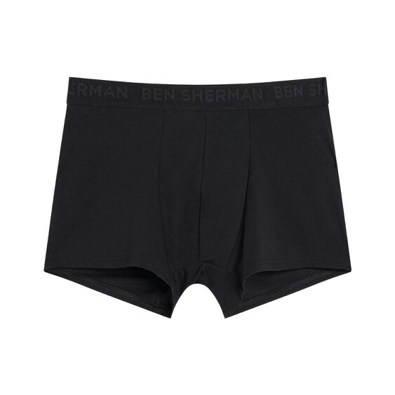 Ben Sherman Mens Tonal Boxer Shorts (Pack of 3) - White/Grey/Black