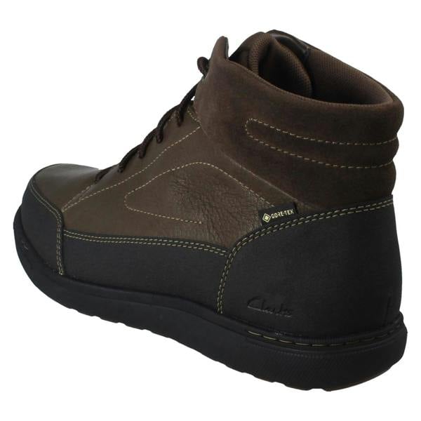 Clarks Mens Clarks Lace Up Gore-Tex Warm Lined Smart Casual Boots Maptsone Hi GTX
