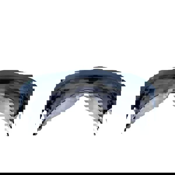 Speedo Biofuse 2.0 swim masks with flexible silicone skirt and unique curved design