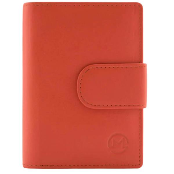 Mala Leather Origin LEather Medium Tab Purse with ID Window