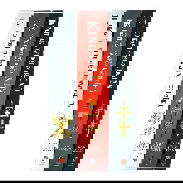 The Empirium Trilogy 3 Books Collection Set by Claire Legrand (Furyborn, Kingsbane, Lightbringer)