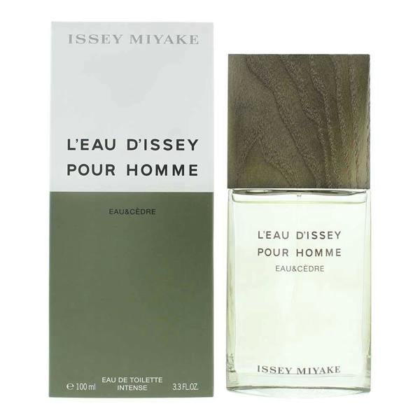 Issey Miyake L'eau D'issey Pour Homme Eau  Cedre Eau de Toilette 100ml