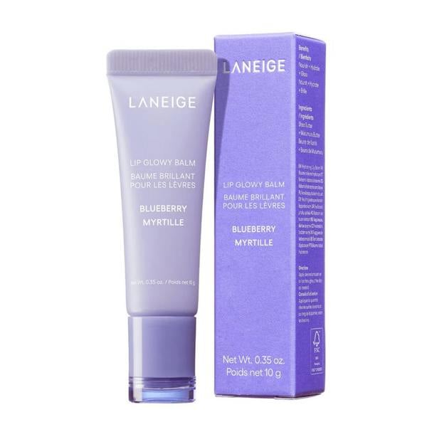 Laneige Skin Care Laneige Lip Glowy Balm Blueberry (10g)