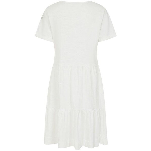 Lazy Jacks LJ524  - Ladies Tiered Dress - White