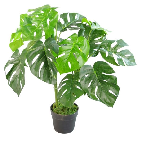 Leaf Artificial Monstera Plant - 80cm Monstera