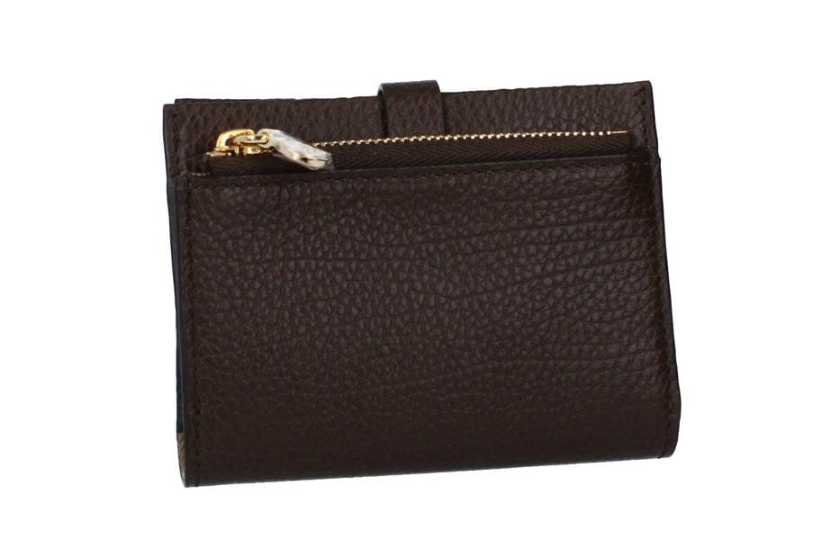 Burberry Edie Bifold Purse Ebony Brown