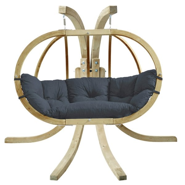 Amazonas Globo Royal Double Hanging Egg Chair Set
