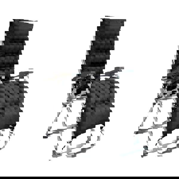 Smart Living Zero Gravity Chair with Cushion & Pillow - Pair - Black